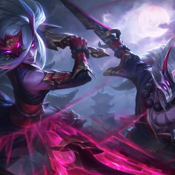 Katarina, Master Yi, League of Legends