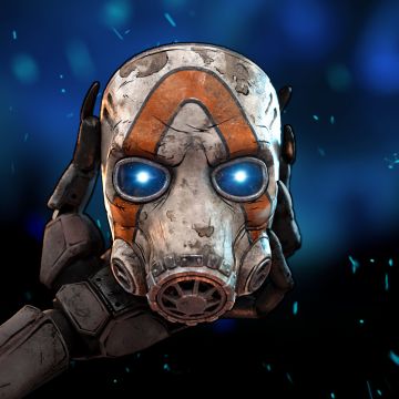 Psycho mask, Borderlands 4, 2025 Games, PlayStation 5, Xbox Series X and Series S, PC Games