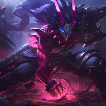 Blood Moon Tryndamere, League of Legends