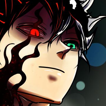 Asta, Black Clover, Artwork