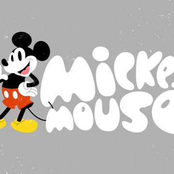 Mickey Mouse, Cartoon, 5K, Disney