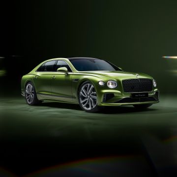 Bentley Flying Spur, 2024, 5K, Luxury Sedan