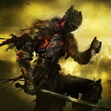 Dark Souls III, Artwork, Video Game