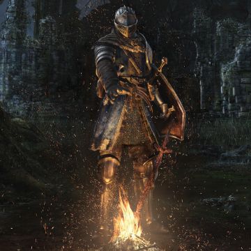 Dark Souls, Remastered, 5K, Artwork