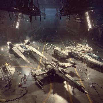 Star Wars: Squadrons, Hanger, PC Games, PlayStation 4, Xbox One, 2020 Games