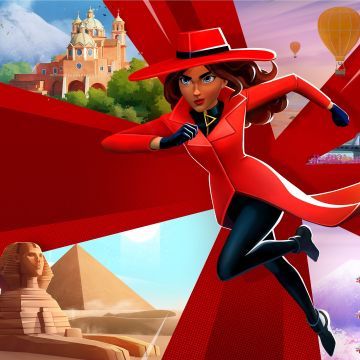 Carmen Sandiego, Video Game, 2025 Games