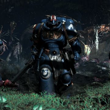 Warhammer 40K Space Marine 2, Ultramarines, Gameplay, 2024 Games