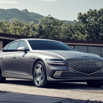 Genesis Electrified G80, 5K, Electric Sedan