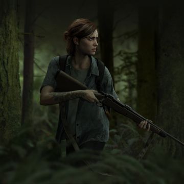 The Last of Us Part II, Ellie Williams, PlayStation 4, 2020 Games