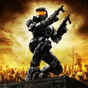 Halo 2, Master Chief, Game Art