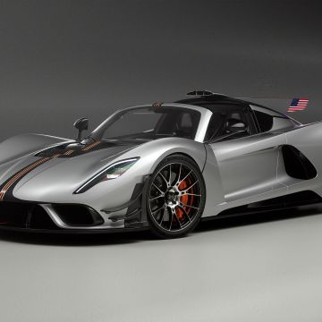 Hennessey Venom F5 Roadster, 2024, 5K, 8K