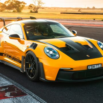 Porsche 911 GT3 RS, Weissach Package, 5K, Race track