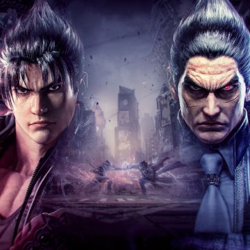 Jin Kazama, Kazuya Mishima, Tekken 8