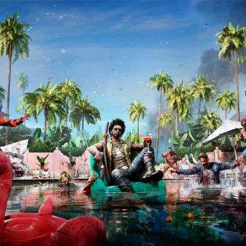 Dead Island 2, 8K, Game Art, 5K, Video Game