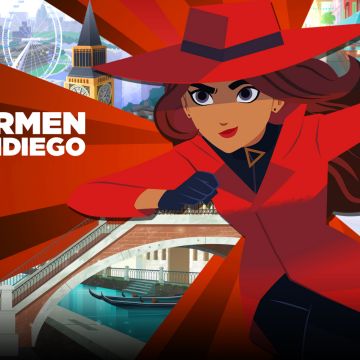 Carmen Sandiego, Animated series, Netflix series