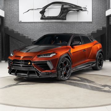 Lamborghini Urus, TopCar Design, Stealth Edition, 5K