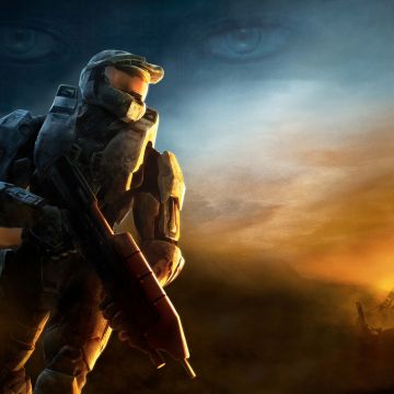 Halo, Video Game, Master Chief, 5K, 8K