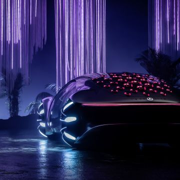 Mercedes-Benz VISION AVTR, EV Concept, Electric cars, Concept cars, 2020, 5K
