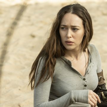 Alycia Debnam-Carey, Fear the Walking Dead