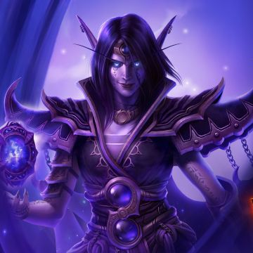 Voidweaver, Purple aesthetic, World of Warcraft: The War Within, 2024 Games