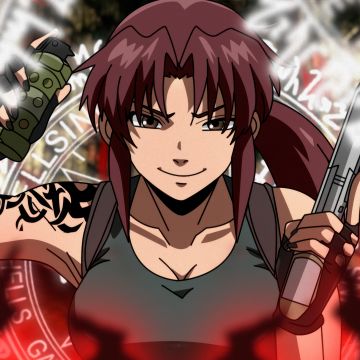 Revy (Black Lagoon), Artwork, 5K, Revy, Black Lagoon