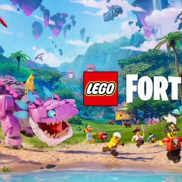 LEGO Fortnite, Game Art, 2024 Games