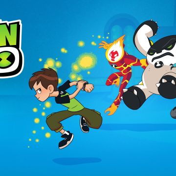 Ben 10, TV series, Ben Tennyson, Cartoon Network