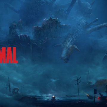 Reanimal, 2025 Games, Key Art, Survival games