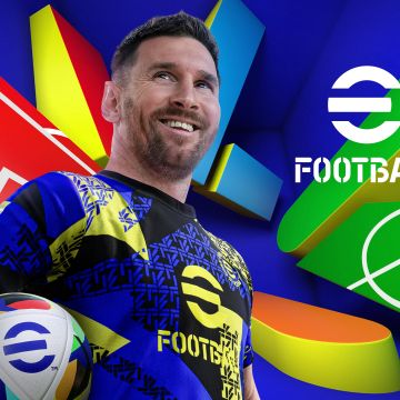 eFootball 2024, Game Art, Lionel Messi, 2024 Games