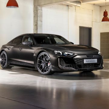 Audi RS e-tron GT performance, 2024, 5K, 8K