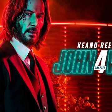 John Wick: Chapter 4, Neon, Keanu Reeves as John Wick, John Wick 4