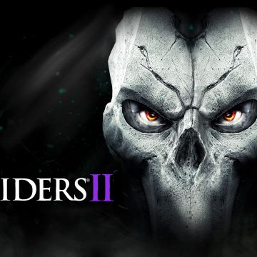 Darksiders II, Key Art, Dark background