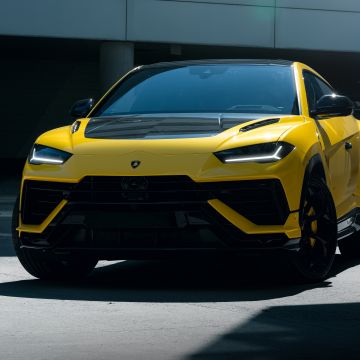 Lamborghini Urus Performante, Super Sports SUV, 5K, 8K