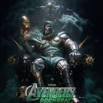 Avengers: Doomsday, Victor von Doom, Doctor Doom, 5K, 2026 Movies, Marvel Cinematic Universe