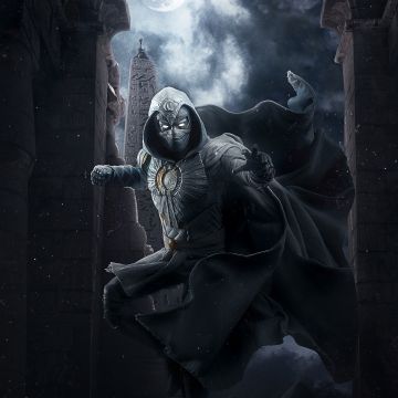 Moon Knight, Poster, TV series, Marvel Comics, Disney series