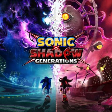 Sonic X Shadow Generations, Key Art, 2024 Games