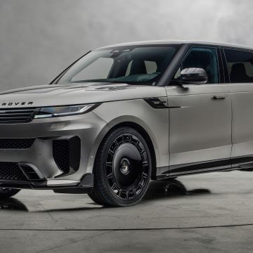 Mansory Range Rover Sport SV, 2024, 5K