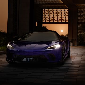 McLaren GTS, Night, 2024, Supercar, 5K, 8K