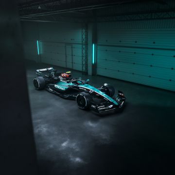 Mercedes-AMG F1 W15 E Performance, 5K, 2024, Formula One cars, F1 Cars