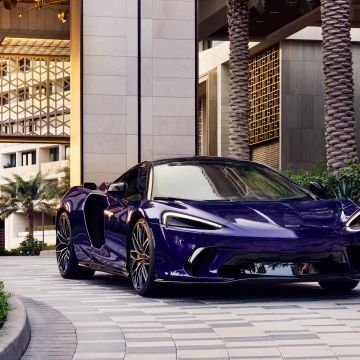 McLaren GTS, Outdoor, 2024, Supercar, 5K, 8K