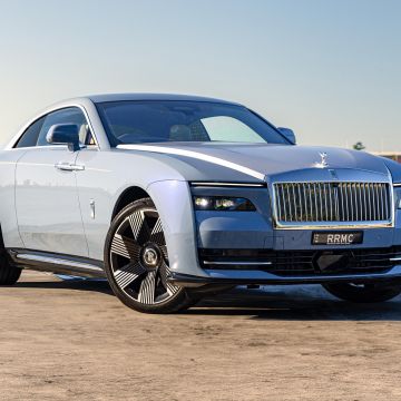 Rolls-Royce Spectre, Luxury EV, 2024, 5K