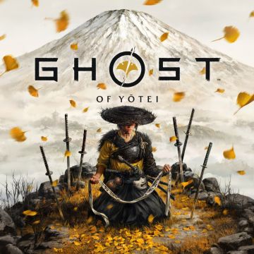 Ghost of Yotei, Game Art, 2025 Games, Key Art, Atsu (Ghost of Yotei)