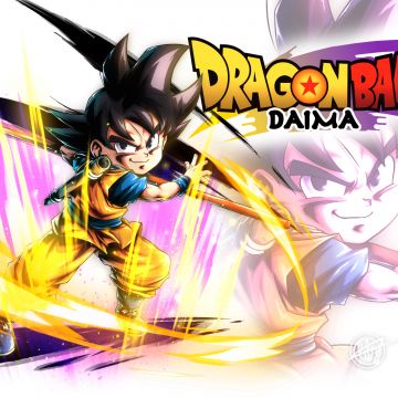 Dragon Ball DAIMA, Fan Art, Son Goku, Anime series, 2024 Series