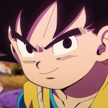 Goku, Dragon Ball DAIMA, Anime series, 2024 Series