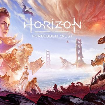 Horizon Forbidden West, Key Art, PlayStation 5, Game Art