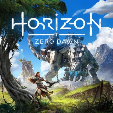 Horizon Zero Dawn, Key Art, Video Game