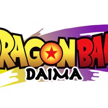 Dragon Ball DAIMA, Logo, White background, Anime series