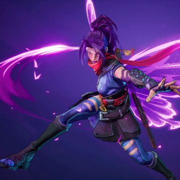 Psylocke, Purple aesthetic, Marvel Rivals, 5K, 2024 Games