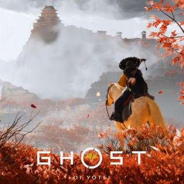 Ghost of Yotei, Autumn Scenery, Ultrawide, 2025 Games, Atsu (Ghost of Yotei)