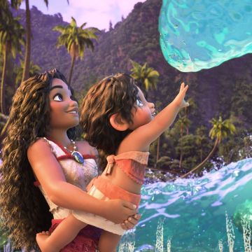 Moana 2, Still, 2024 Movies, Animation movies